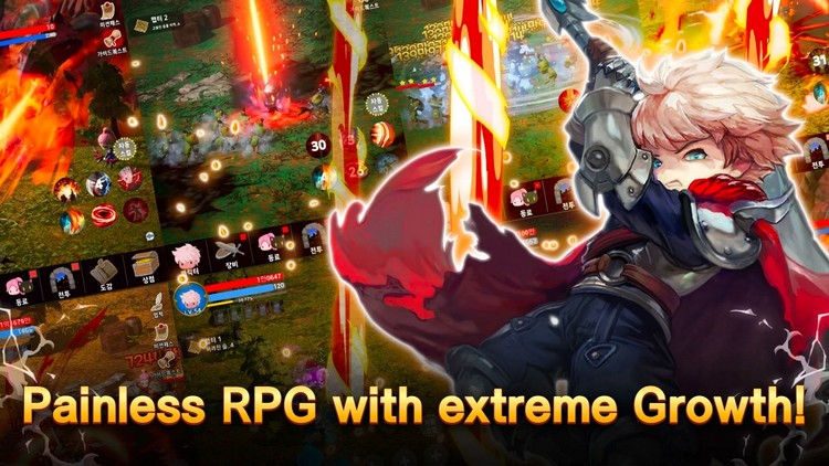 Blood Knight - Game Idle RPG đồ họa 3D đã có sẵn trên Google Play Store và Apple Store