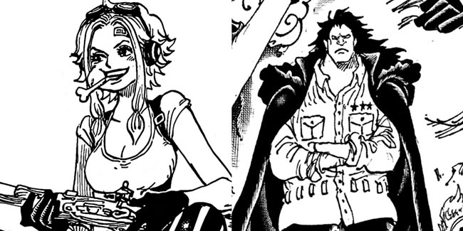 Spoiler chi tiết One Piece chap 1097: Dragon từng là Hải Quân, tiếp tục hồi tưởng tại Sorbet