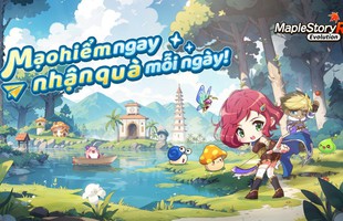 Nấm Lùn Phiêu Lưu Ký một lần nữa trở lại Việt Nam với tên gọi Maple Story R: Evolution