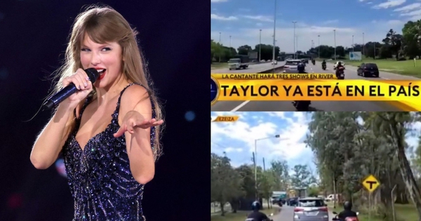 Taylor Swift bị Đài Truyền hình Argentina đeo bám trên đường cao tốc, fan phẫn nộ rần rần 