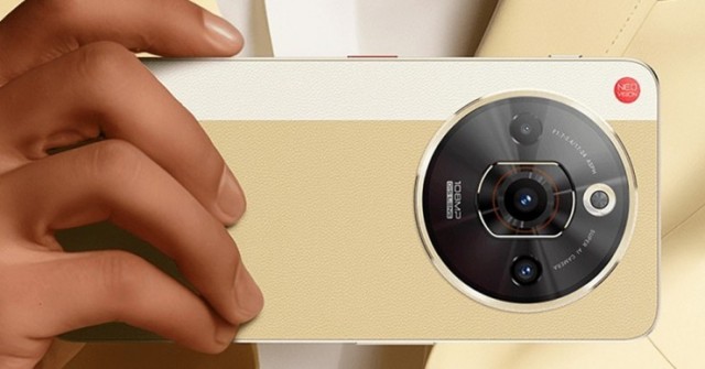 Nubia ra mắt điện thoại có camera 