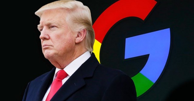 Google thoát nạn chia tách nhờ ông Donald Trump đắc cử tổng thống?