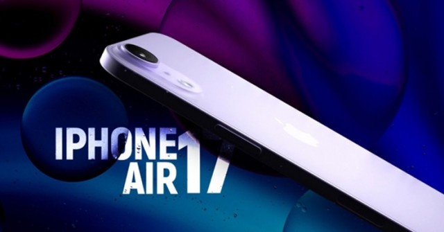 iPhone 17 Air có ý nghĩa sao đối với Apple vào năm 2025?