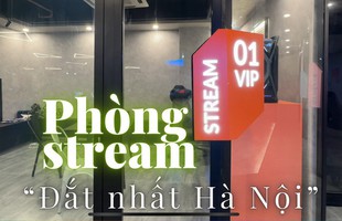 Phòng stream 200k/giờ tại Hà Nội, cấu hình toàn những 