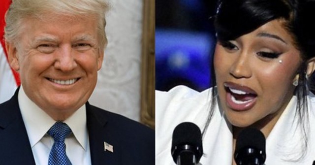 Cardi B chỉ trích những người bầu cho ông Trump