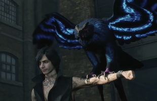 [Devil May Cry 5] Nhân vật bí ẩn V xuất hiện, phô diễn sức mạnh kinh hoàng