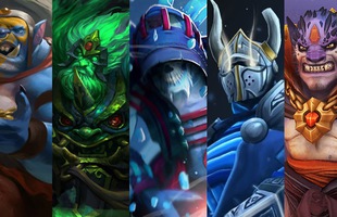 DOTA 2 - Top 4 vị tướng hỗ trợ siêu mạnh vừa hỗ trợ tốt vừa gánh kèo khủng tại phiên bản 7.20