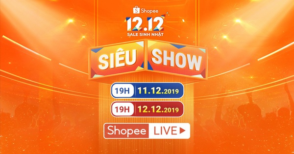 Shopee chào sinh nhật với Đại tiệc giải trí và mua sắm không giới hạn