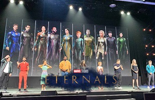 Marvel hé lộ tạo hình chính thức của Eternals, tuyên bố đây sẽ là phần phim tái định nghĩa lại MCU trong tương lai