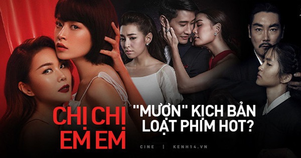 Dân mạng nghi ngờ Chị Chị Em Em 