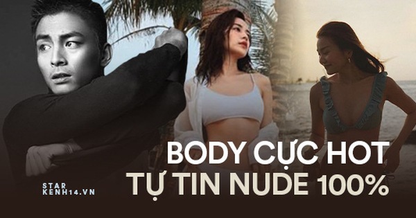 Body khó cưỡng của dàn sao 