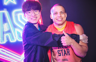 Ai cũng muốn kết thân cùng Faker, nhưng chỉ có duy nhất Tyler1 là được Quỷ Vương đáp lễ nhiệt tình