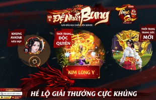 Thiên Hạ Đệ Nhất Bang - Bang Hội Đại Chiến: Giải đấu liên server lớn nhất đỉnh Thục Sơn chính thức khai hỏa, thưởng lớn chưa từng có