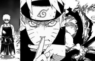 Naruto và 10 tựa manga 