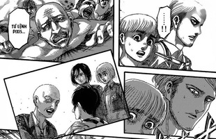 Attack on Titan chap 124: Chính quyền Paradis đều hóa thành Titan vô tri, quân Marley bị hủy diệt hoàn toàn