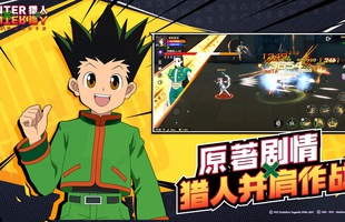 Hunter x Hunter Mobile - Game dựa trên nguyên gốc truyện tranh mới mở cửa miễn phí