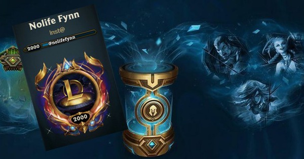 Top 1 cấp độ LMHT thế giới vẫn cày lên được lv2000 dù Riot đã đóng cửa chế độ 3v3