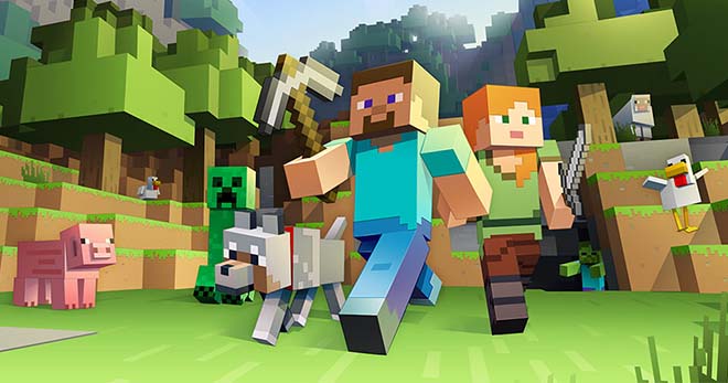 Minecraft trên PS4 từ bây giờ sẽ hỗ trợ chơi đa nền tảng, còn đợi gì mà không quẩy?