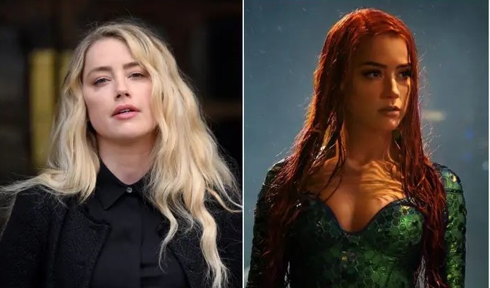 Amber Heard có thể bị gạch tên khỏi Aquaman sau phần hai