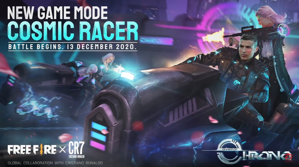 Thông tin chi tiết về chế độ Cosmic Racer trong Free Fire