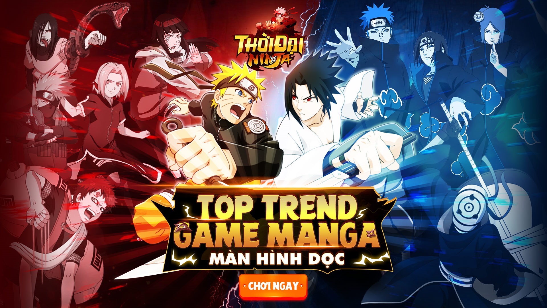 Game4V tặng giftcode Thời Đại Ninja mừng game ra mắt 10/12