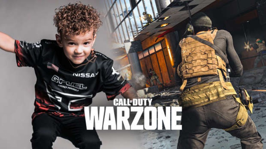 Streamer Warzone 6 tuổi RowdyRogan chính thức bị Activision ban tài khoản