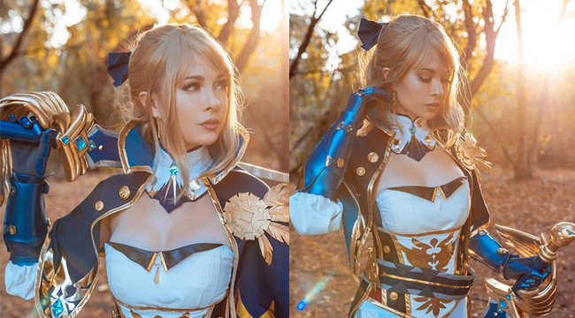 Genshin Impact: Ngẩn ngơ với phong thái đầy mạnh mẽ của cosplay Jean