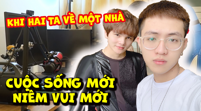 Hà Tiều Phu chuyển đến ở với Gầy Best Leesin, tuyên bố xây dựng “cuộc sống mới”