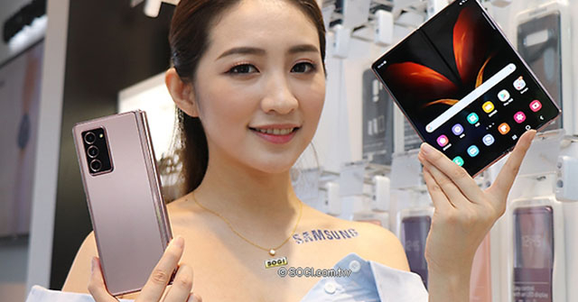 Samsung kỳ vọng cỡ nào với smartphone màn hình gập lại?