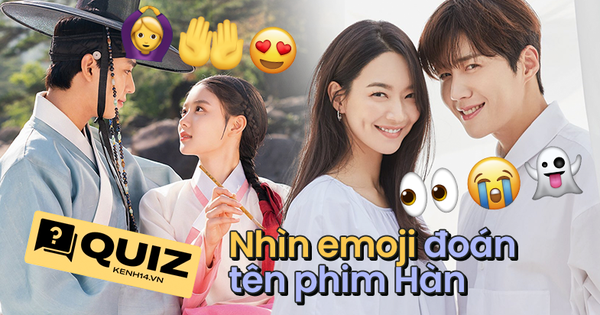 QUIZ: Chỉ fan cứng phim Hàn mới đoán được tên loạt phim đình đám qua emoji, thách bạn dám chơi!