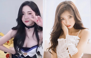 Cứ nghĩ luồn tay vào áo chụp hình sẽ sexy, nữ streamer bị fan chỉ ra sự thật phũ phàng