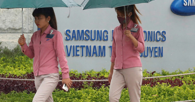 Samsung mạnh tay đầu tư 20 tỷ USD tại Việt Nam