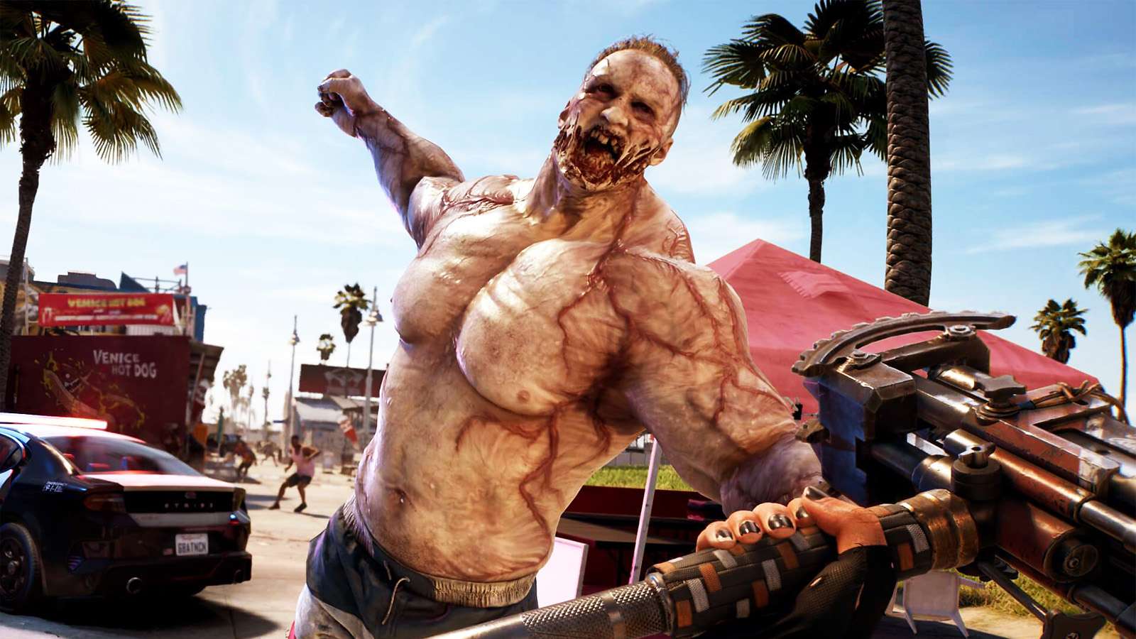 Dead Island 2 trở lại sau ba tháng với đoạn trailer đầy máu lửa