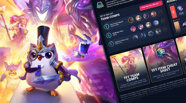 Garena bị chỉ trích bỏ bê bản cập nhật, không dịch ĐTCL mùa 8