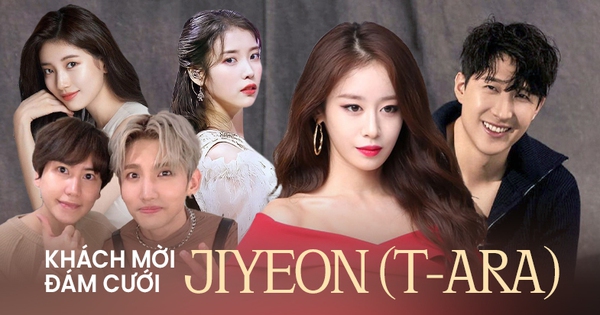 Đám cưới Jiyeon quy tụ cả dàn sao khủng: T-ara hội ngộ, IU đóng vai trò đặc biệt, nữ thần Suzy cũng có mặt?