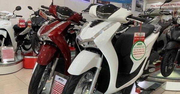 Giá Honda SH tiếp tục phá đáy tại đại lý, xuống mức thấp kỷ lục nhiều năm