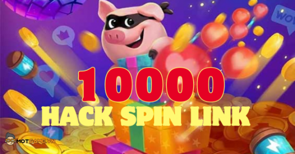 Hack coin master 10000 spin link 10/12/2023