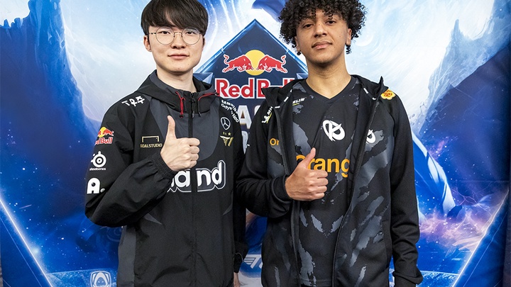 Lịch thi đấu LMHT Red Bull League of Its Own: T1 vs G2