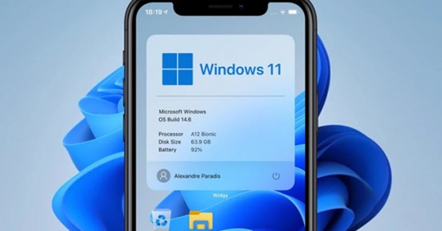 Bất ngờ với Windows 11 Mobile chạy trên điện thoại di động