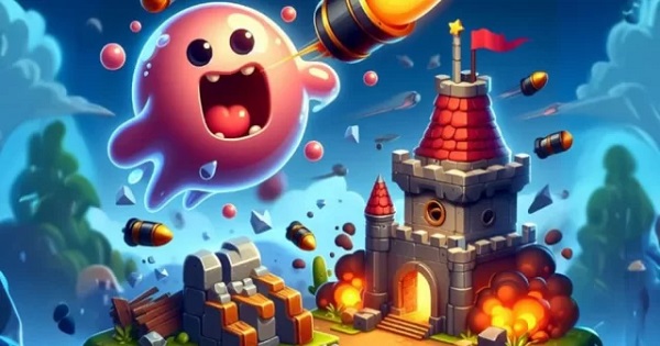 Blob Attack: Tower Defense – Game phòng thủ tháp đơn giản nhưng cuốn hút