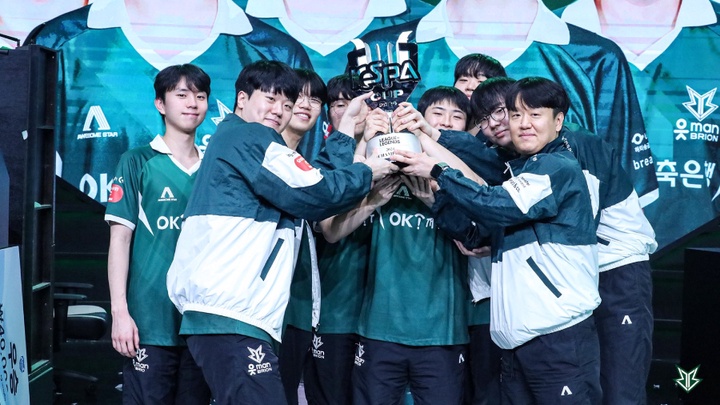 Kết quả chung kết KeSPA Cup 2024: BRO vô địch, Morgan có danh hiệu đầu tiên