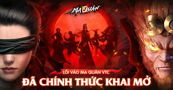 Ma Quân VTC tặng ngàn giftcode mừng game ra mắt