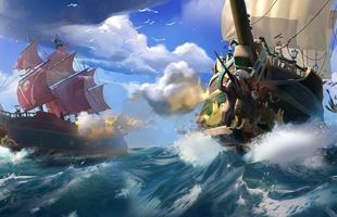 Game cướp biển 'cười rụng rốn' Sea of Thieves sẽ mở thử nghiệm ngày 24/1 này