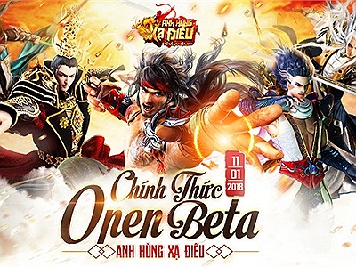 Anh Hùng Xạ Điêu Gamota - Game mobile kiếm hiệp 3D chính thức ra mắt tại Việt Nam