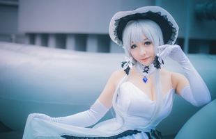 Chiêm ngưỡng bộ ảnh cosplay tuyệt đẹp trong game hot Azur Lane