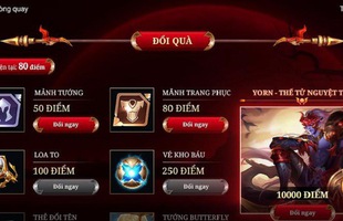 Liên Quân Mobile: Skin hoành tráng nhất của Yorn sẽ không được đưa vào Shop Đá Quý