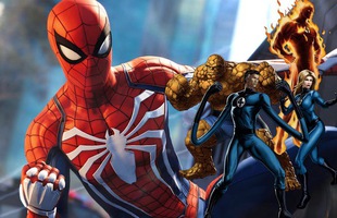 Spider-Man sẽ kết hợp với Bộ Tứ Siêu Đẳng trong phần game mới