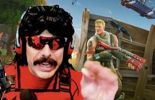 Nghiện Fortnite, Dr Disrespect ban thẳng tay những fan kêu gọi anh chơi PUBG và Black Out