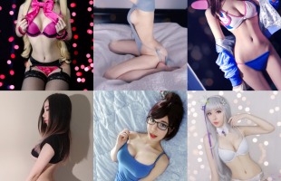 [GÓC BỔ MẮT] Esther Lynn – cô bạn gái xinh đẹp và nóng bỏng biến C9 Sneaky thành “Vua Cosplay LMHT”