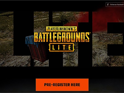 PUBG LITE: Hướng dẫn cách đăng ký sớm để có thể nhận đồ ingame free